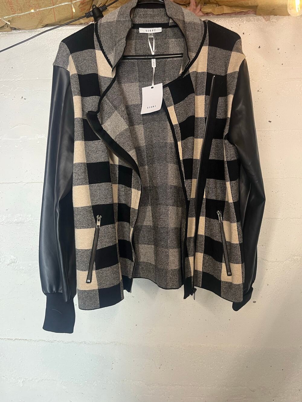 Sioni Milano Sweater Jacket